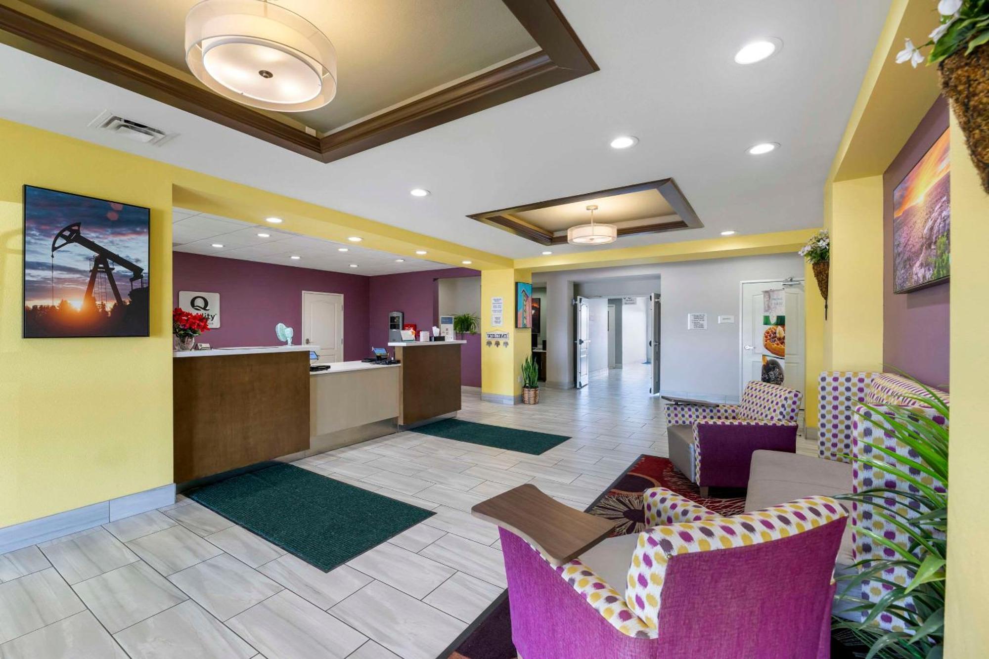 Quality Inn & Suites Carlsbad Caverns Area Экстерьер фото